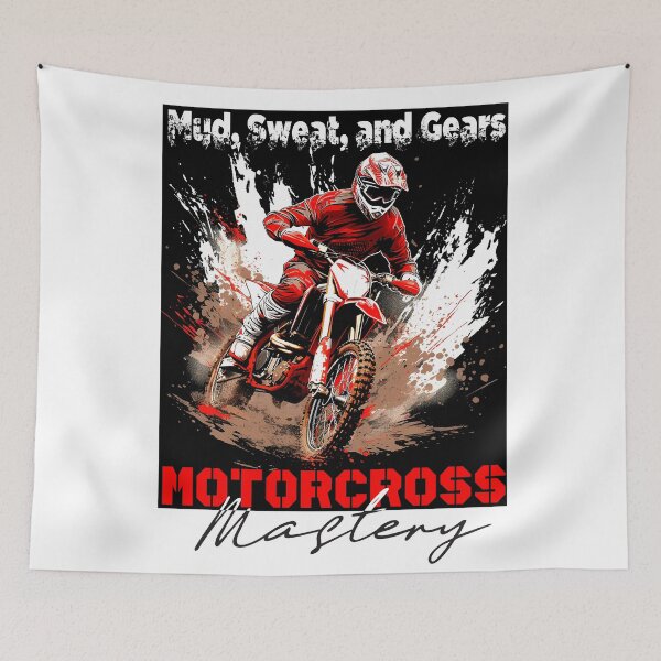 Item preview, Copy of MOTOCROSS - where air becomes a playground and dirt becomes a canvas designed and sold by Concept-Hub.