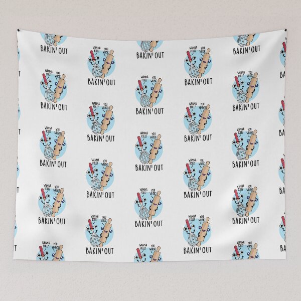 Item preview, Bakin Out Funny Baking Puns  designed and sold by punnybone.