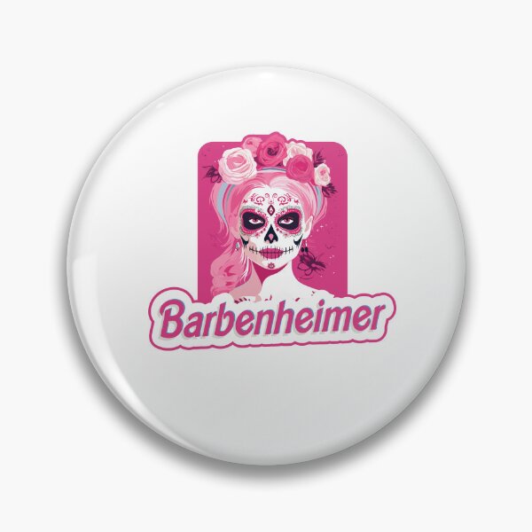 Item preview, Barbenheimer Death Mask designed and sold by Crazy-Squirrel1.