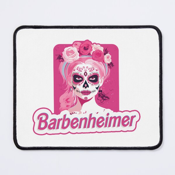 Item preview, Barbenheimer Death Mask designed and sold by Crazy-Squirrel1.