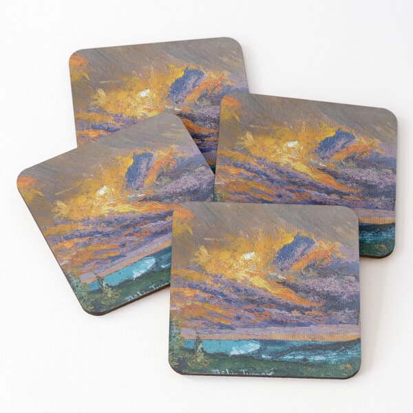 Item preview, View of the bay designed and sold by Justin Turney Art.