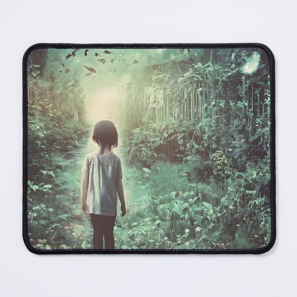 Item preview, Dreamy liminal anemoia painting designed and sold by ArthurVandelay.