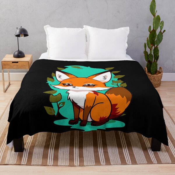 Item preview, Fox Amidst Fall Foliage designed and sold by Mechanical-Artt.