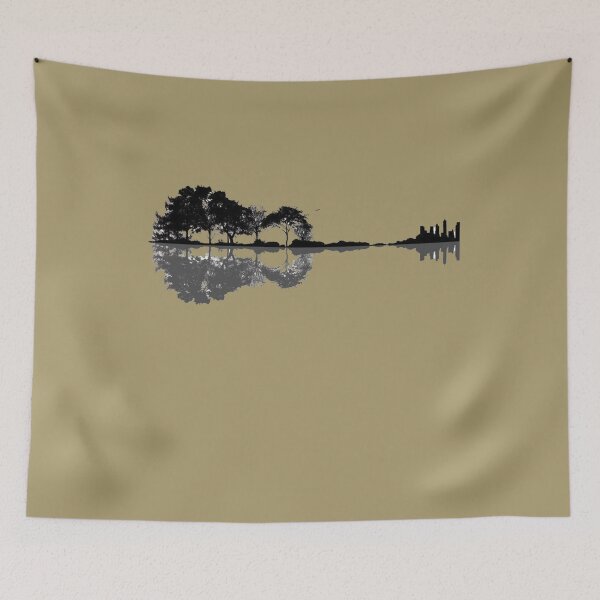 Item preview, Black mysterious forest designed and sold by Everything and nothing .