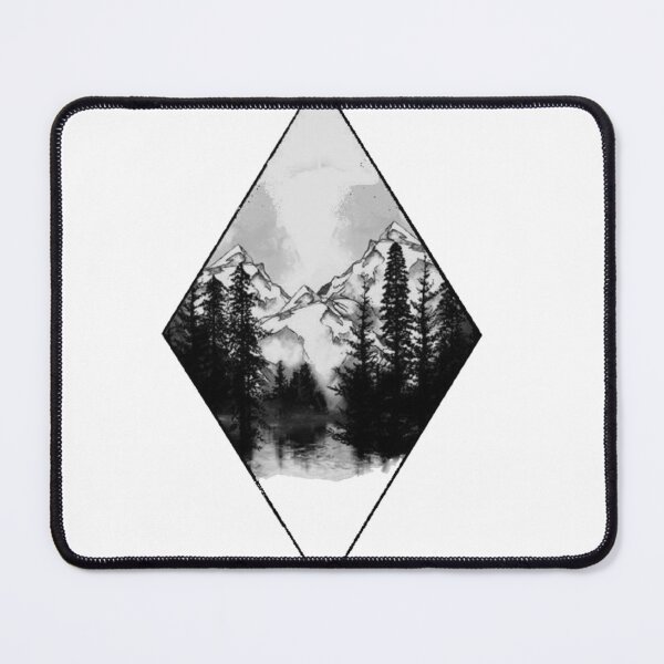 Item preview, River, forest, and majestic mountains designed and sold by Everything and nothing .
