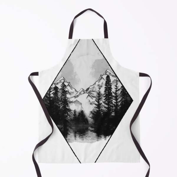 Item preview, River, forest, and majestic mountains designed and sold by Everything and nothing .