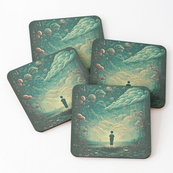 Item preview, Dreamy liminal anemoia painting designed and sold by ArthurVandelay.
