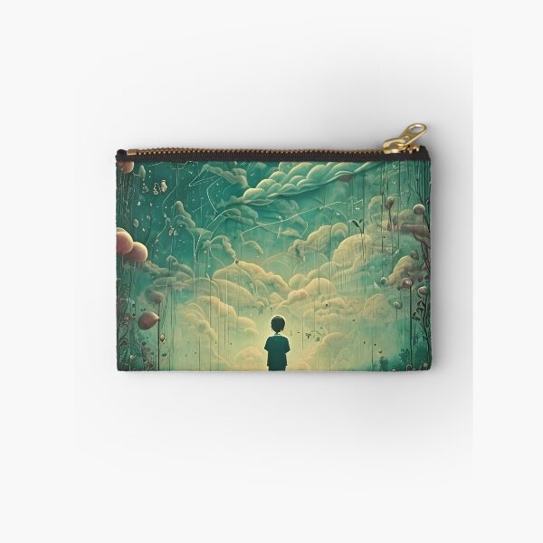 Item preview, Dreamy liminal anemoia painting designed and sold by ArthurVandelay.