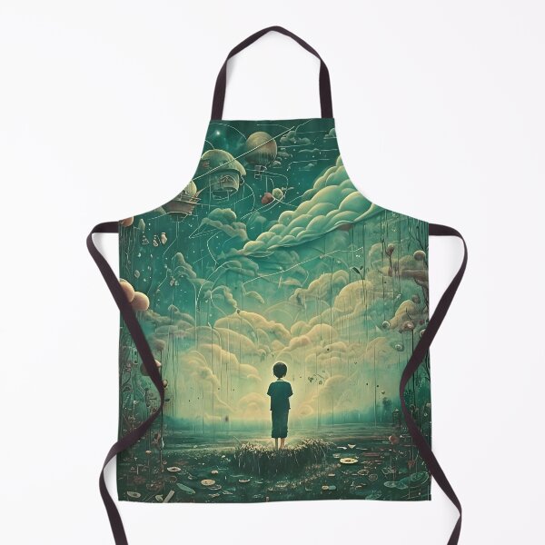Item preview, Dreamy liminal anemoia painting designed and sold by ArthurVandelay.