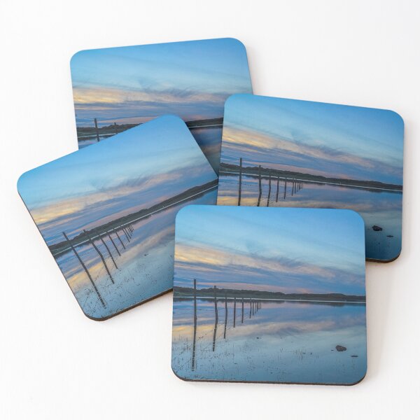 Item preview, Kenfig Pool Sunset designed and sold by Jinxyboy1908.