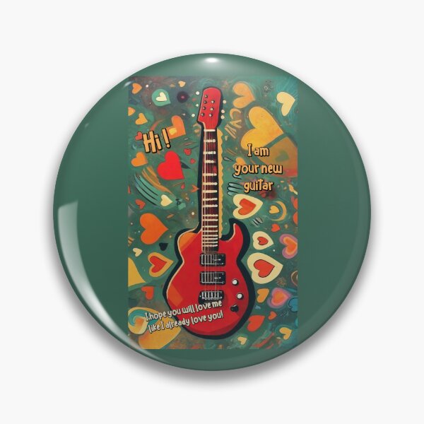 Item preview, Hi! I am your new guitar (#03) designed and sold by SolidEarthArt.