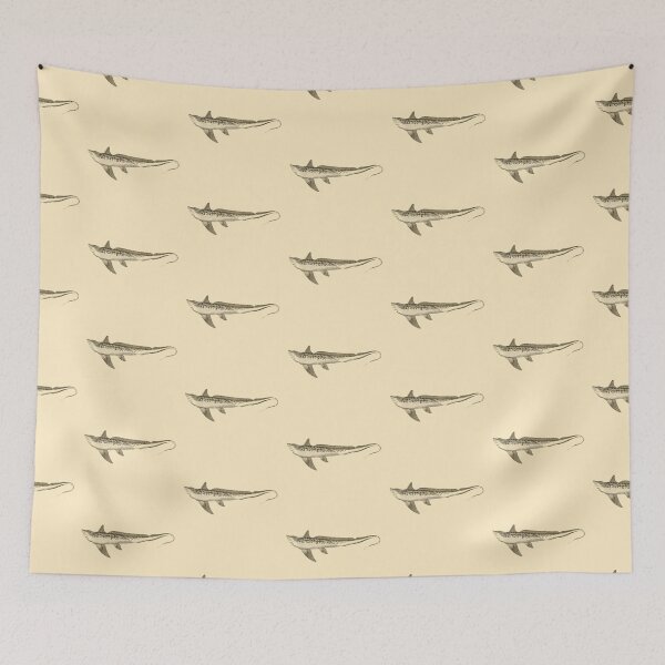 Item preview, Vintage Fish Illustration designed and sold by gildedfinches.