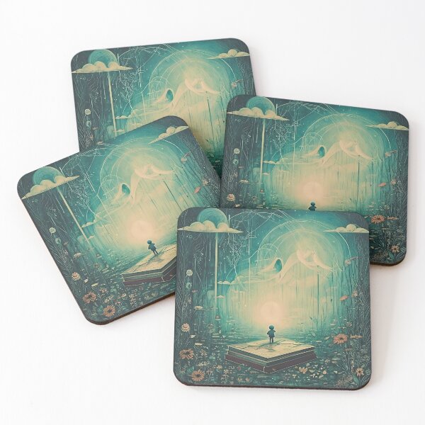 Item preview, Dreamy liminal anemoia painting designed and sold by ArthurVandelay.