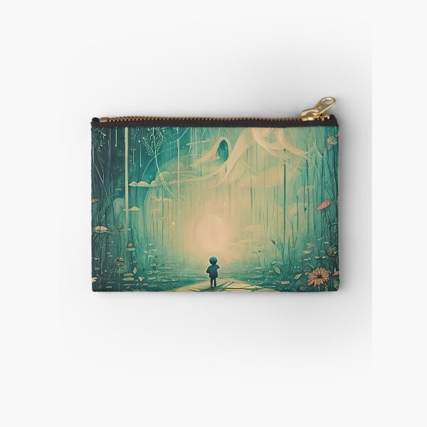 Item preview, Dreamy liminal anemoia painting designed and sold by ArthurVandelay.