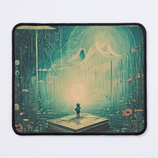 Item preview, Dreamy liminal anemoia painting designed and sold by ArthurVandelay.