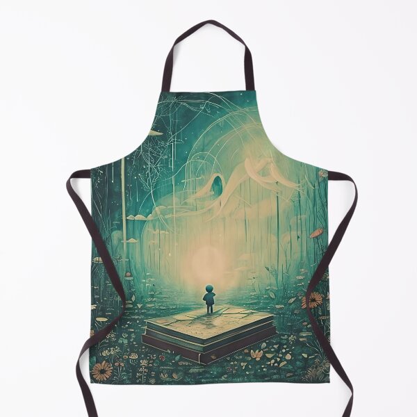 Item preview, Dreamy liminal anemoia painting designed and sold by ArthurVandelay.