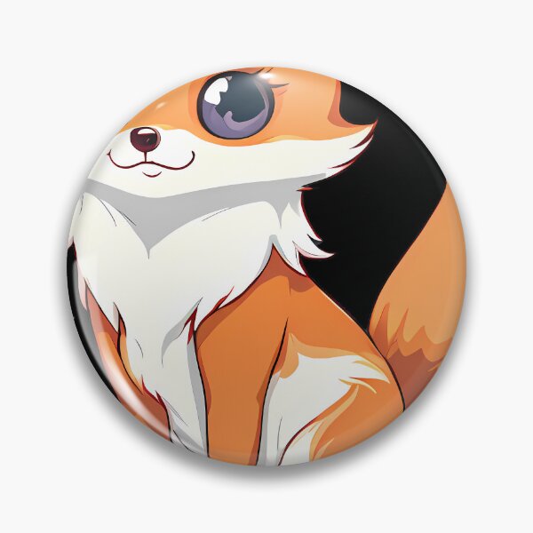 Item preview, Whiskered Woodland Fox designed and sold by Mechanical-Artt.