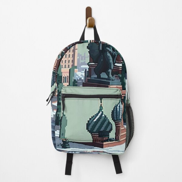 Item preview, Moscow in Russia in pixel art designed and sold by AI-G-I-.