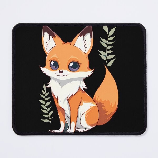 Item preview, Whiskered Woodland Fox designed and sold by Mechanical-Artt.