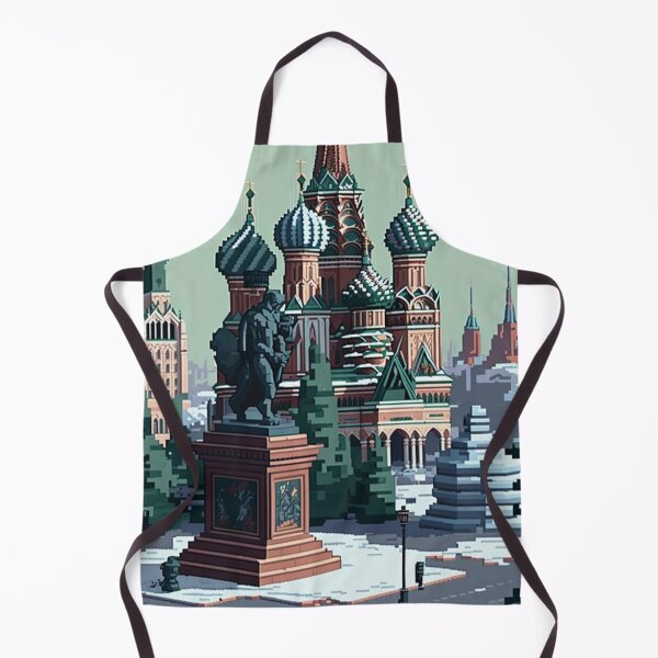 Item preview, Moscow in Russia in pixel art designed and sold by AI-G-I-.