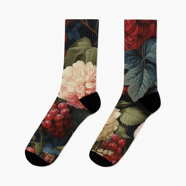 Item preview, Love Affair of Luscious Flowers and Fruits I designed and sold by OurBarcode.