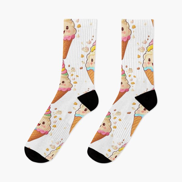 Item preview, Deliciously cute smiling Ice Cream designed and sold by CoolPixels.