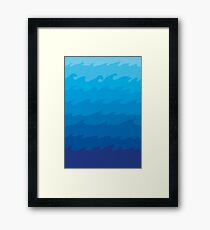 sea Framed Print