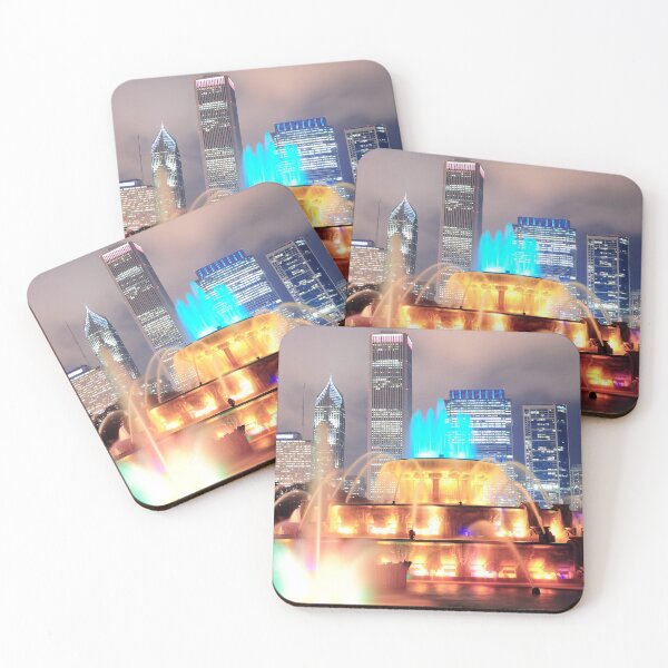 Item preview,   Chicago city skyline prints,Chicago city scape,cityscape,Chicago  panoramic,panoramic wall art, panoramic canvas  designed and sold by eyesight4vision.