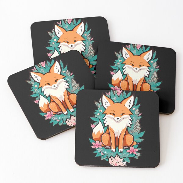 Item preview, Whimsical Fox Wanderer designed and sold by Mechanical-Artt.
