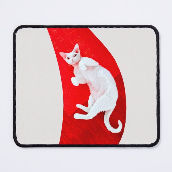 Item preview, White Cat designed and sold by ontological.