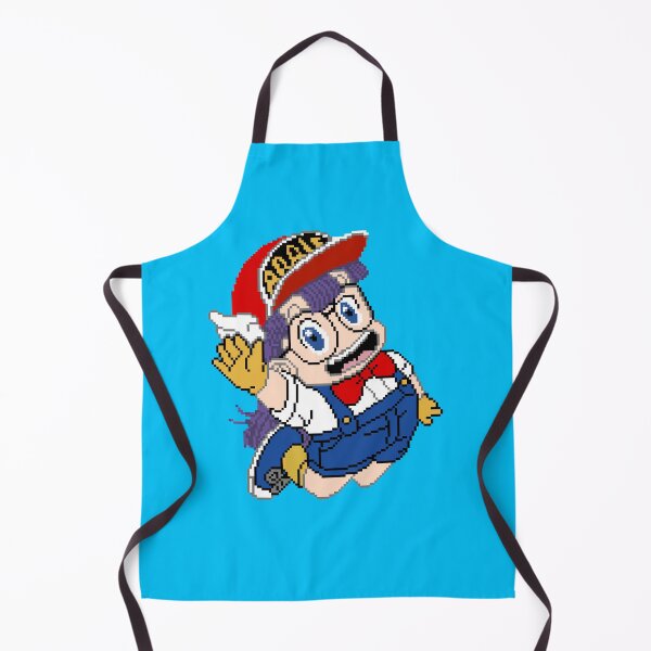 Item preview, Arale - pixel art designed and sold by Tania Guzmán.