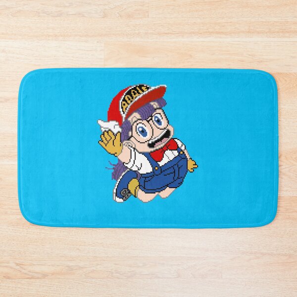 Item preview, Arale - pixel art designed and sold by Tania Guzmán.