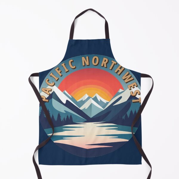 Item preview, Pacific Northwest logo 2 designed and sold by Lynnchabot.