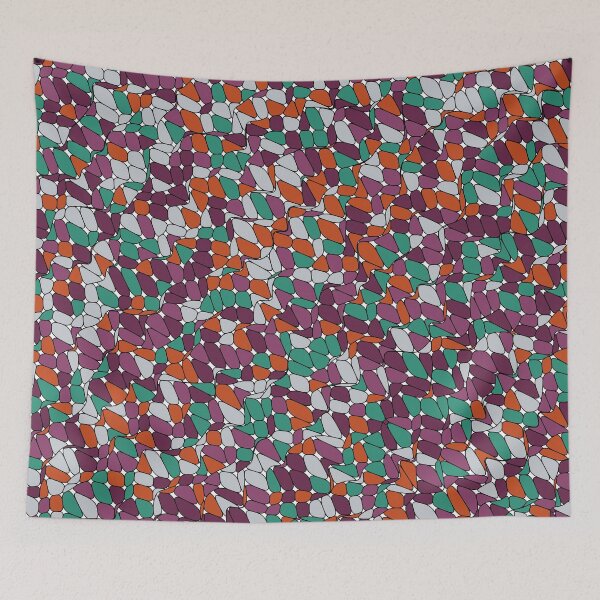 Item preview, Pebbles wall designed and sold by CodeArtAfrik.