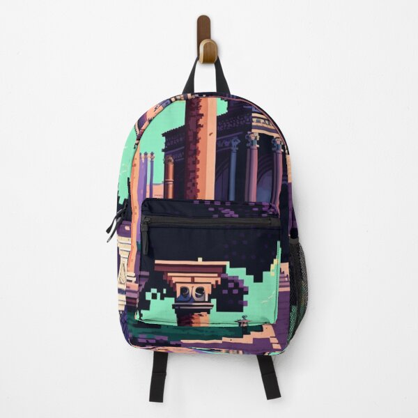 Item preview, Rome, Italy in pixel art designed and sold by AI-G-I-.