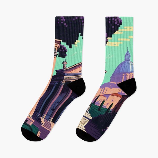 Item preview, Rome, Italy in pixel art designed and sold by AI-G-I-.