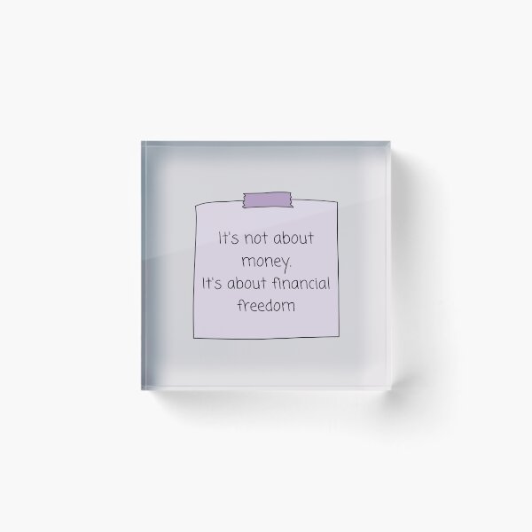 Item preview, Financial Freedom Matters: Beyond the Money designed and sold by soniaaseguin.