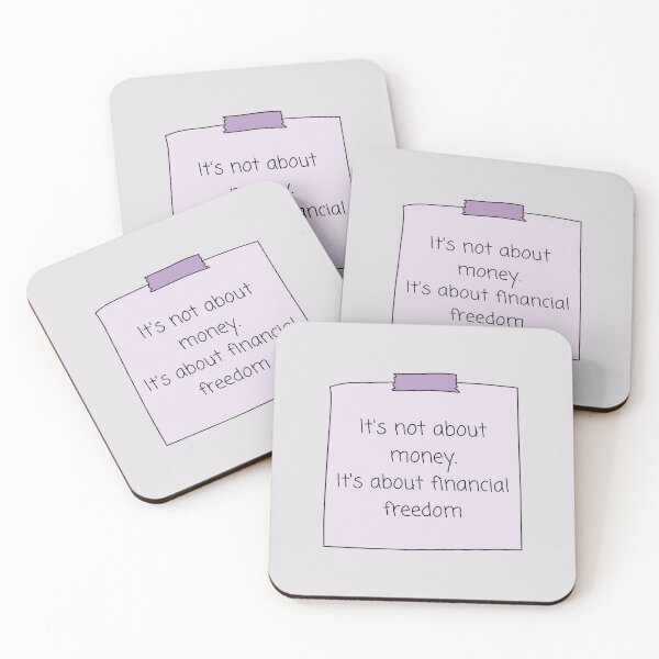 Item preview, Financial Freedom Matters: Beyond the Money designed and sold by soniaaseguin.