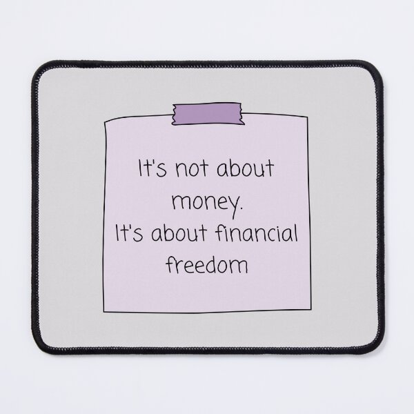 Item preview, Financial Freedom Matters: Beyond the Money designed and sold by soniaaseguin.