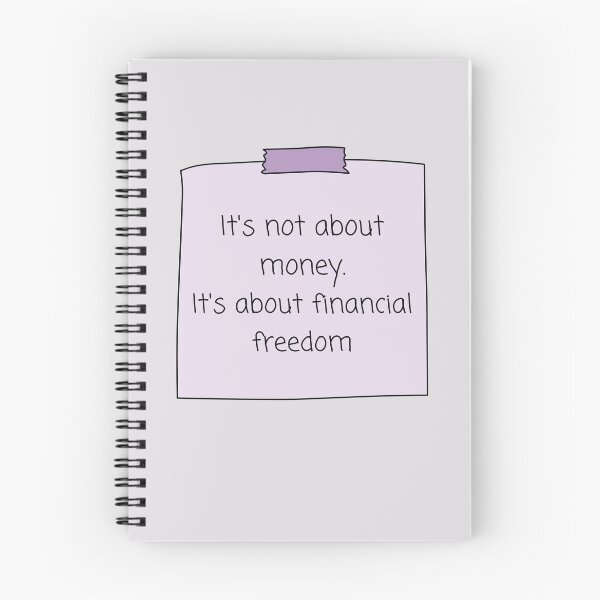 Item preview, Financial Freedom Matters: Beyond the Money designed and sold by soniaaseguin.