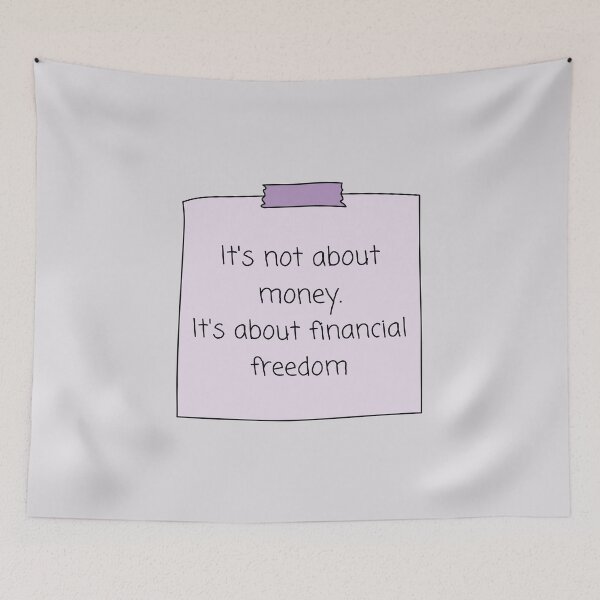 Item preview, Financial Freedom Matters: Beyond the Money designed and sold by soniaaseguin.