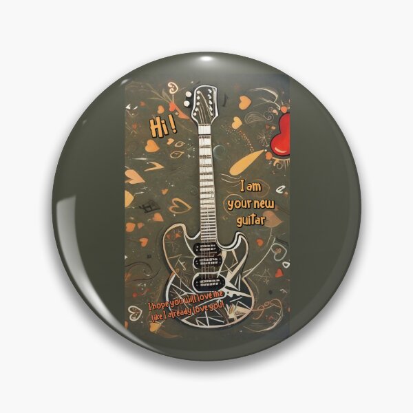 Item preview, Hi! I am your new guitar (#04) designed and sold by SolidEarthArt.