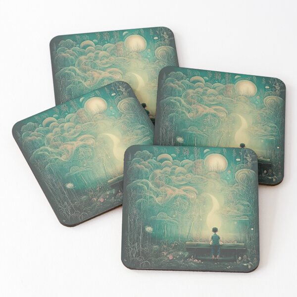 Item preview, Dreamy liminal anemoia painting designed and sold by ArthurVandelay.