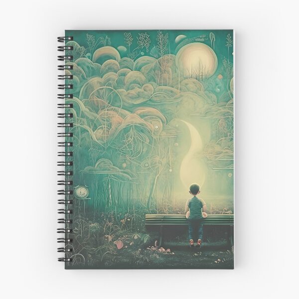 Item preview, Dreamy liminal anemoia painting designed and sold by ArthurVandelay.