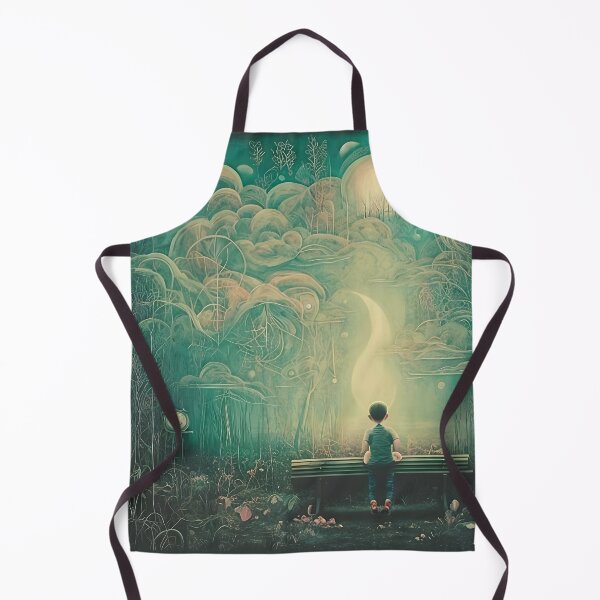 Item preview, Dreamy liminal anemoia painting designed and sold by ArthurVandelay.