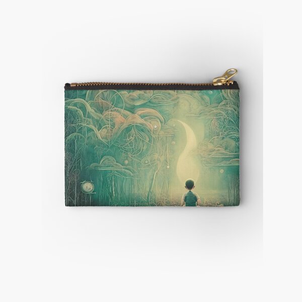 Item preview, Dreamy liminal anemoia painting designed and sold by ArthurVandelay.