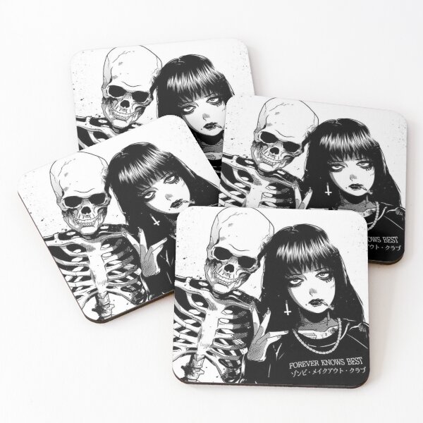 Item preview, PRETTY GIRL AND DEATH designed and sold by xBLACKSTAR.