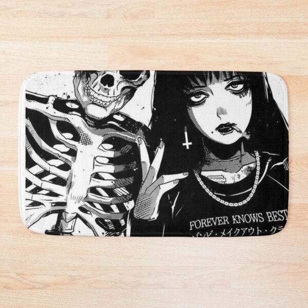 Item preview, PRETTY GIRL AND DEATH designed and sold by xBLACKSTAR.