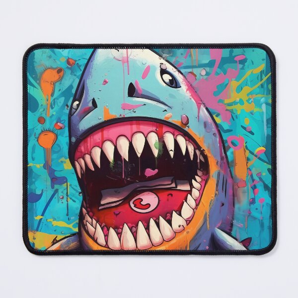 Item preview, Adorable Cartoon Shark - (calamardo) (e621) sherk designed and sold by GiveMeMood.