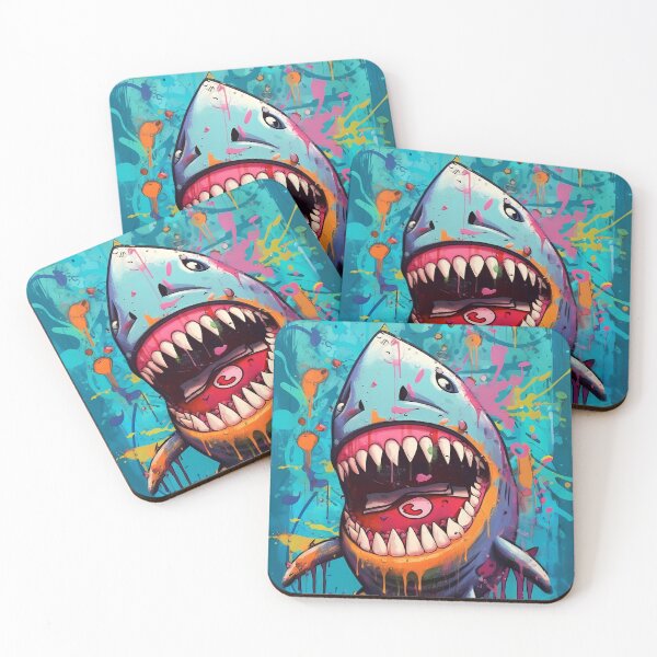 Item preview, Adorable Cartoon Shark - (calamardo) (e621) sherk designed and sold by GiveMeMood.